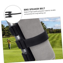 jojofuny Wireless Speaker Bike Mount Strap Holder for Strollers More Installation Fits Various Speaker for Outdoor Activities