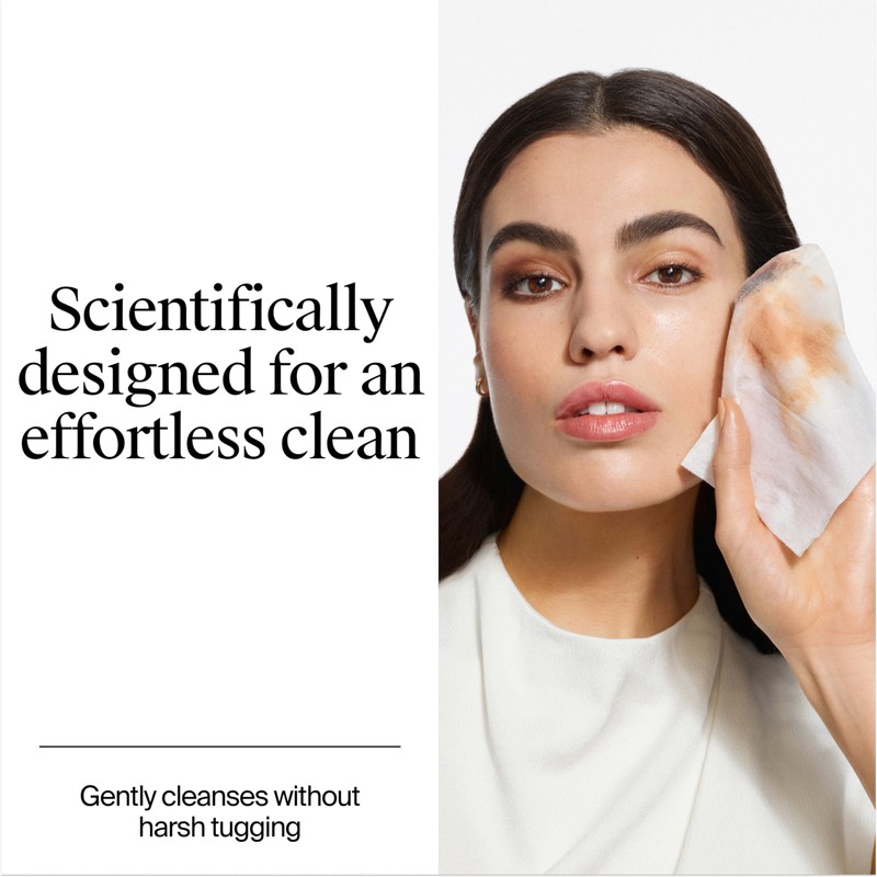 Neutrogena Night Calming Makeup Remover Face Wipes, Nighttime Cleansing Towelettes