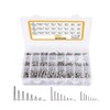 1080 pcs Hexagon Socket Screws and Nuts Combination Kit Tool