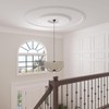 Ekena Millwork CR95HI Hillsborough Ceiling Ring (1/4 of complete circle),