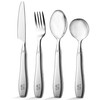 Special Supplies Premium Stainless Steel Weighted Silverware for Parkinson's Patients-
