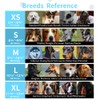 Miavers Dog Muzzle, Soft Mesh Covered Muzzles for Small, Medium,