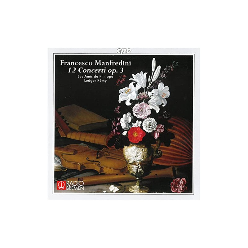 MANFREDINI - CONCERTO GROSSI OP. 3
