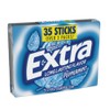 WRIGLEYS EXTRA PEPPERMINT CHEWING GUM SUGAR FREE STICK RP 35