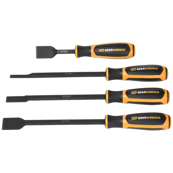 GEARWRENCH 4 Pc. Dual Material Wide Scraper Set - 84080H