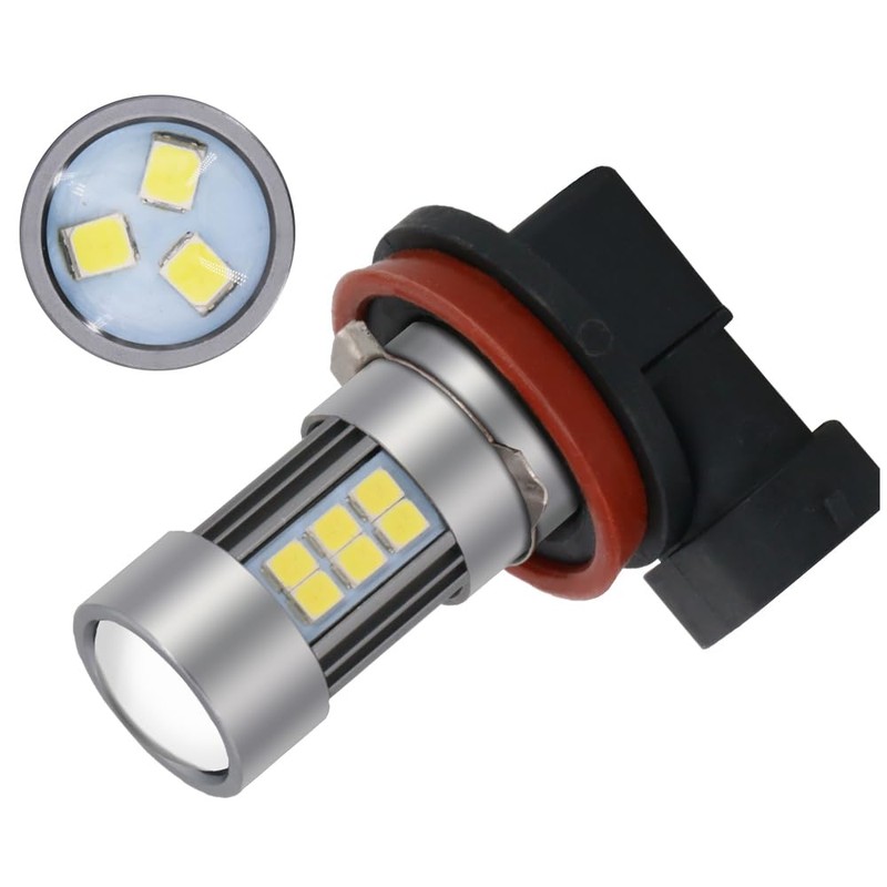 BlyilyB H11/H8 5800K Daily White High Brightness LED Fog or