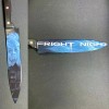 Fright Night 1985 80's Horror Kitchen Knife With Sublimated Stand