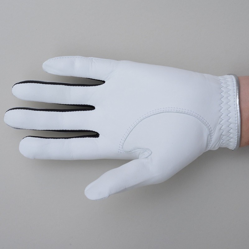 LEZAX British Classic All Leather (Sheepskin) Performance Gloves, Left Hand,