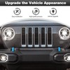 CheroCar Bumper Tow Hook Covers Tow Hook Protector External Accessories