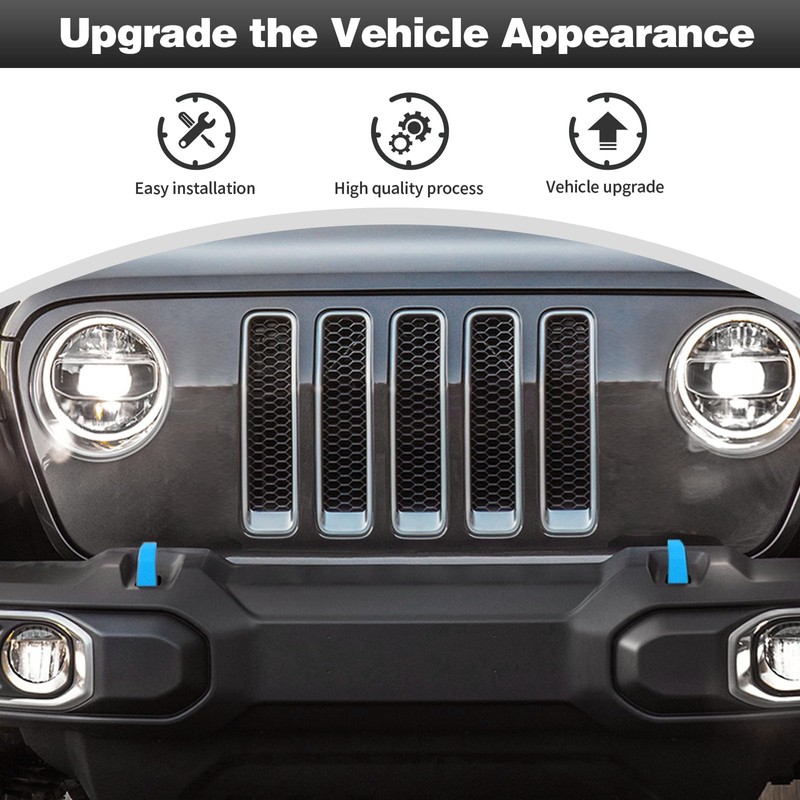CheroCar Bumper Tow Hook Covers Tow Hook Protector External Accessories