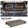 G-PLUS Engine Transmission Oil Cooler Kit Universal Aluminum Oil cooler