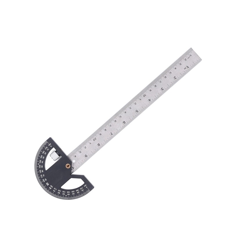 Protractor Angle Finder Multifunctional Magnetic Suction High Accuracy Angle Measuring