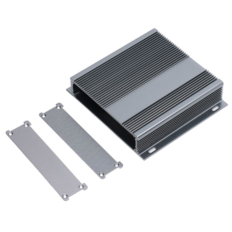 Aluminum Alloy Electric Box Project Junction Case Integrated Enclosure 31x143x130mm