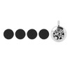 Aromatherapy Locket Diffuser Pendant Tree Shape Stainless Steel Hollow Essential
