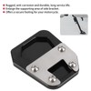 Kickstand Extension Pad Side Stand Support Enlarger Fit for Honda