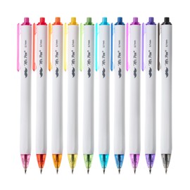 Mr. Pen Mr. Pen- Ballpoint Pens, 10 Pack, Colorful Ink, Cute Ballpoint Pens Assorted Color Ink, Cute Pens for Journaling, Aesthetic Pens, Bible Pen, Ball Point Pens Black, Pens Ballpoint Smooth Writing Pens
