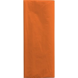 Jillson Roberts 20" x 26" Gift Tissue, Orange (96 Folded Sheets)