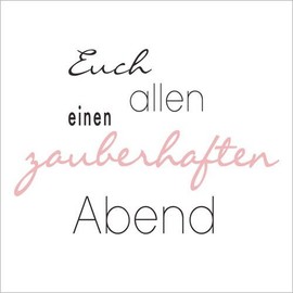 Braun Company Serviettes 33 x 33 cm Pack of 20 Magic Oat Evening