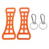 2pcs Ski Boot Buckle Assist Tool Shoes Buckle Extender Tool