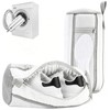 Sezau Shoe Washing Machine Bag 2 Pack with Insole Pocket,