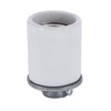 B&P Lamp® Porcelain Keyless Med. Base Socket with 1/4 IPS