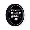 CafePress Family Faith Football Unique Decorative 10" Wall Clock