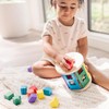 Melissa & Doug Match and Roll Shape Sorter - Classic