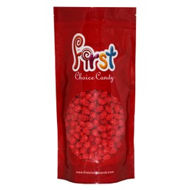 FirstChoiceCandy French Burnt Peanuts Classic Red Old Fashioned Candy, 2 Pound