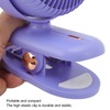 Desk Clip On Fan 3 Wind Speed Safe Design Compact