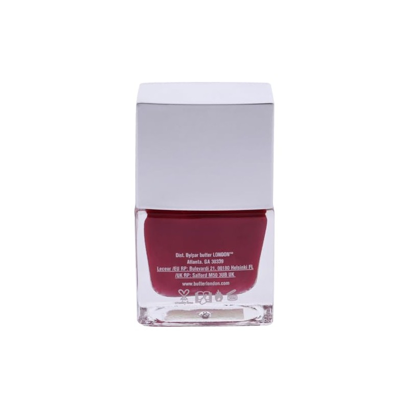 Patent Shine 10X Nail Lacquer - Her Majestys Red by