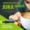 Milk hose set for Jura fully automatic coffee machines -