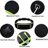 Laufgürtel, wasserdichte Sport Bauchtasche, verstellbare Lauftasche für Männer und Frauen,
