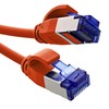 InLine Patchkabel Slim, Cat.6A, S/FTP, TPE (LSZH) flexibel, PoE, Kupfer