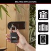 MASTER LOCK Heavy Duty Combination Padlock, Security level 9/10, Large