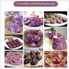 WEIJUEJIYI Diced Purple Potato 150g (5.29oz) Original Fruits and Vegetables