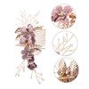 Baluue Bridal Hair Comb Pearl and Accents Elegant Wedding Hair
