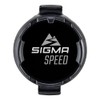 SIGMA SPORT DUO Magnetless Speed Sensor, Black