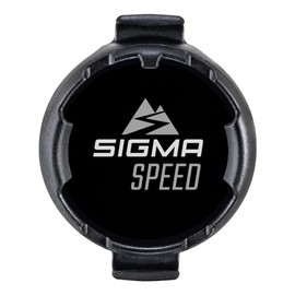SIGMA SPORT DUO Magnetless Speed Sensor, Black