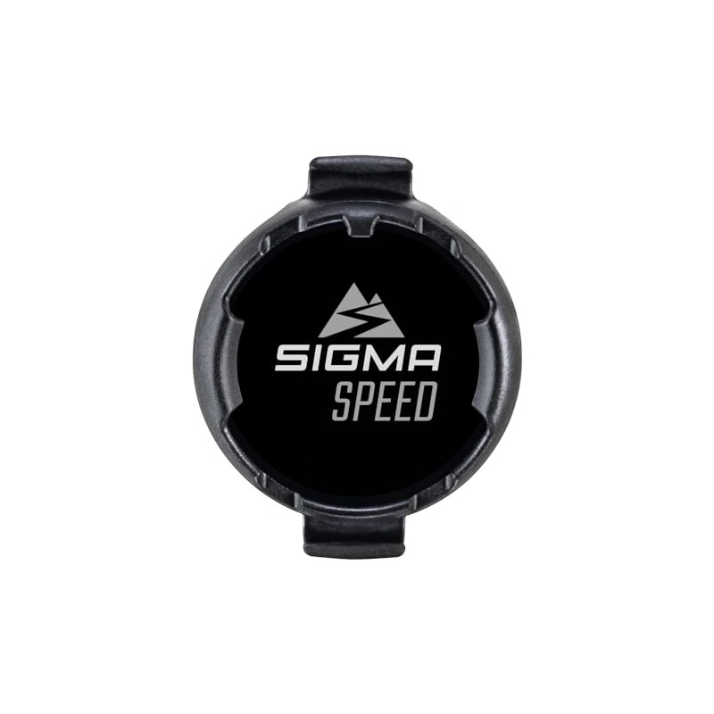SIGMA SPORT DUO Magnetless Speed Sensor, Black