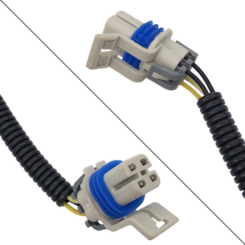 EPSIRMP 2 cables de sensor de oxígeno O2 gris cuadrado