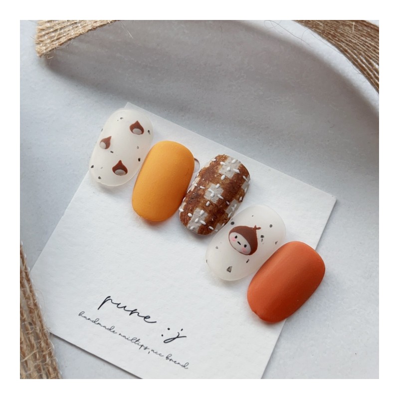 Chestnut - Short Almond / 밤톨 - 숏아몬드