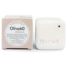 Oliva60 Shampoo bar With olive, argan and macadamia oil, sulphate and paragon free, 3.5 oz (Chamomile and honey)