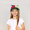 Framendino, Rainbow Propeller Hats Detachable Helicopter Top Cap Baseball Hat