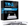 TRQ Rear Tailgate Handle Chrome Compatible with 2017-2019 Ford F-250