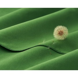 Fit-Flip Microfibre Towel - Compact Microfibre Towels - Ideal as Sports Towel, Travel Towel, Beach Towel, Quick-Drying and Lightweight - Bath Towel Large (50 x 100 cm, Forest Green)