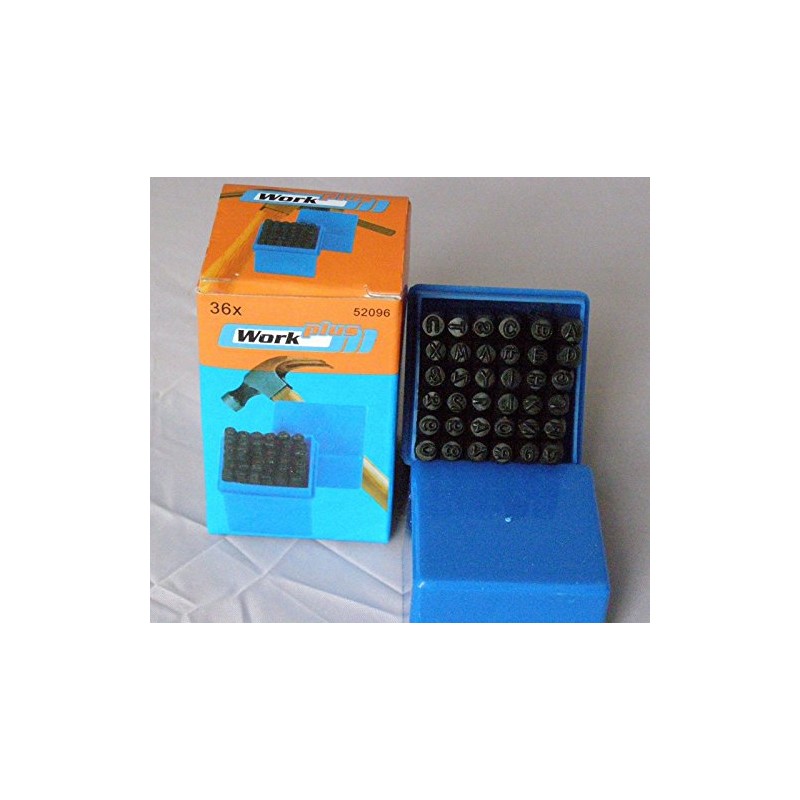 Punch Numbers, Letters Punch, Punch, Engraving, Stamp