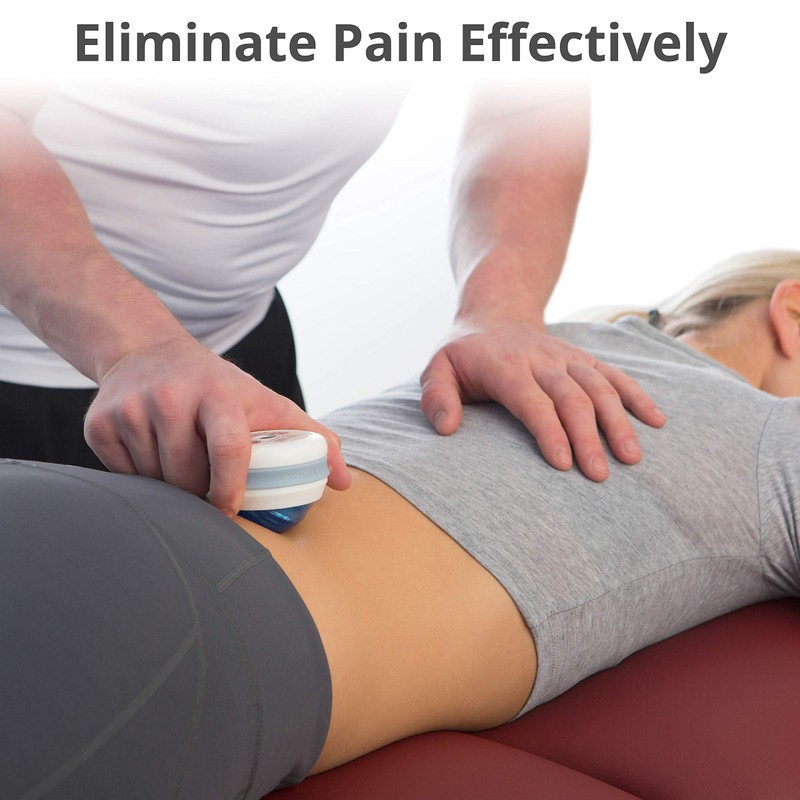 Body Back Manual Massage Roller Ball, Roller Massager, Self Massager,