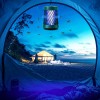 Electric Mosquito Killer Lamp With Uv Light Rechargeable 10594 Cubic