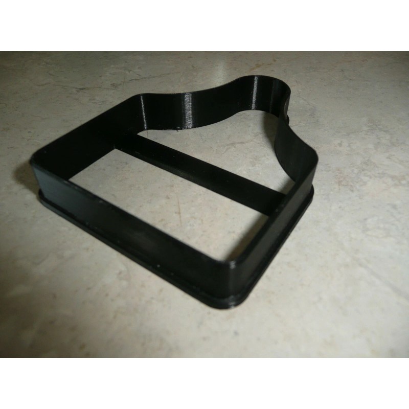 AJT EAR TAG FARM ANIMAL LIVESTOCK COOKIE CUTTER USA PR4402