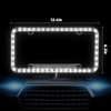 eing License Plate Frame Auto 12 V 54 LED Color
